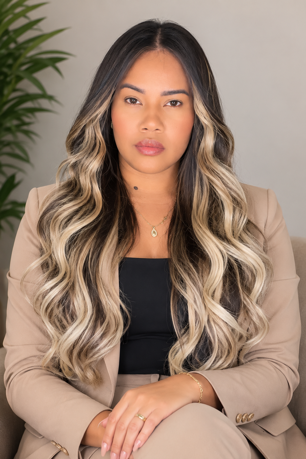 Keite Monik, especialista em Mega Hair de Fibra Humanizada